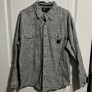 Harley-Davidson Button Down L